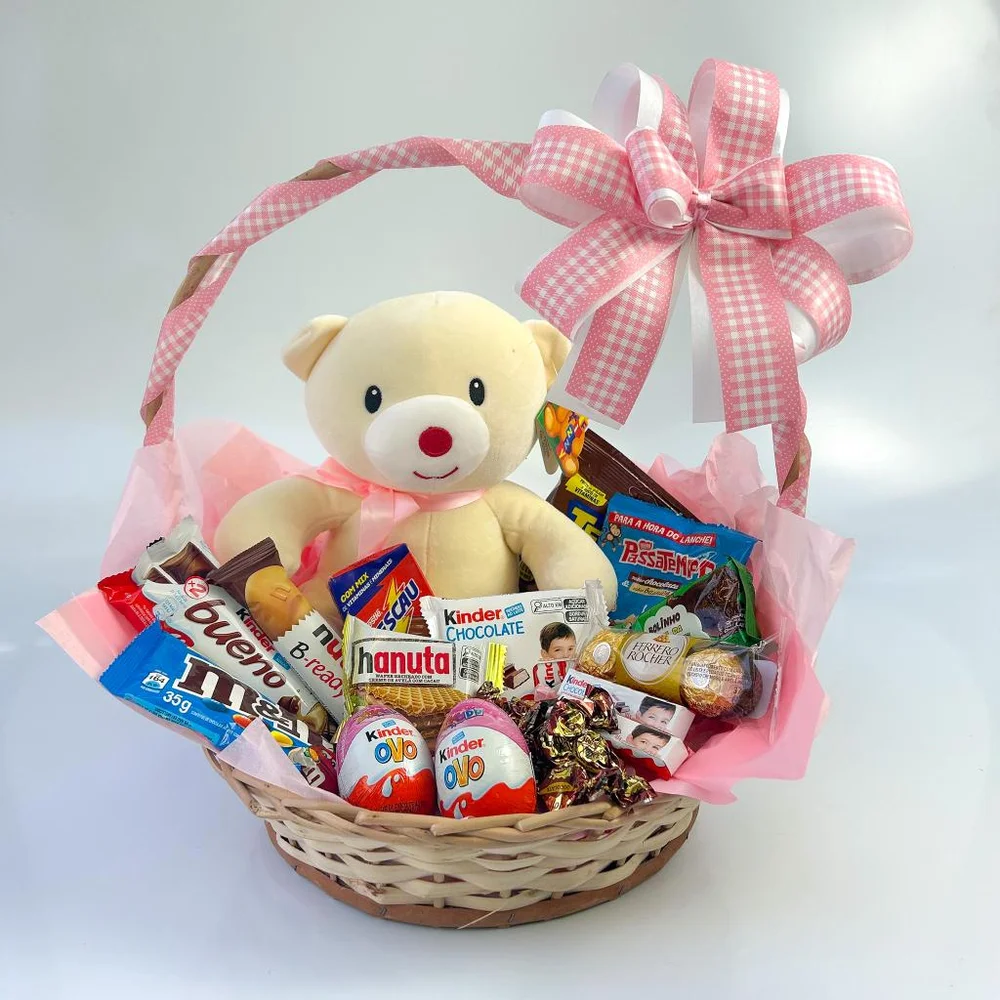 Cesta de chocolate do prêmio
